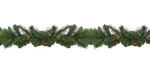 Darice Great Mountain Artificial Garland With PINECONES-GREEN-9' By 10". Fixed Price $26.99.