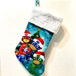 Ruz Pj Masks 2021 Christmas Stocking Faux Fur 16 Inch Long. Fixed Price $16.77.