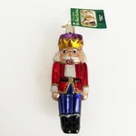 Vintage 2001 Old World Christmas Nutcracker Prince Glass Ornament Owc Nos. Fixed Price $17.80.