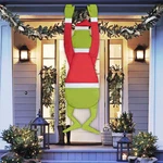 Hang Grinch 5FT Tall Indoor Outdoor Christmas Decoration Dr. Seuss New. Fixed Price $32.99.