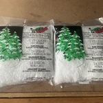 Vintage Putnam Soft Snow Bag White Mix 2.5 Qt Made Usa Winter Decor. New. Fixed Price $19.99.