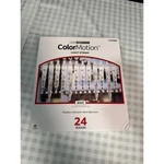 Gemmy Led Lightshow Colormotion 24 Icicle String White Dynamic. Fixed Price $29.77.