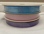 Offray Metallic Ribbon 5/8 50 Yards Luxe Various Colors. Fixed Price $9.00.