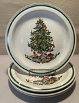 International Stoneware (japan) Noel Pattern SY-6243 Dinner Plates Excellent. Fixed Price $29.69.