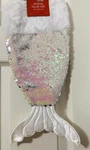 Stocking, Mermaid Tail Sequin Red-green Or White. New!. Fixed Price $10.88.