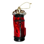 Midwest Of Cannon Falls Goldsmith International Golf Bag Christmas Ornament. Fixed Price $22.24.