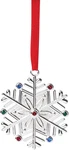 893033 Jeweled Snowflake Ornament, Christmas. Fixed Price $20.99.