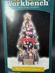 Santas Workbench Fiber Optic Tree Lighting Ceremony Christmas Village 2003. Fixed Price $23.99.
