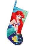 Kurt S. Adler Disney The Little Mermaid Princess Ariel Satin Stocking 19IN. Fixed Price $22.78.