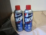 (2) Santa Snow 13 Oz. Aerosol Spray Vintage 506 Full Christmas. Fixed Price $20.00.