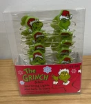 The Grinch Santa Dr Seuss Mini String 20 Led Lights 7 Feet Length Christmas New. Fixed Price $5.95.