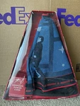 Hallmark Star Wars The Force Strong Magic Christmas Tree Skirt 48". Fixed Price $75.00.