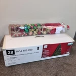 Home Accents Holiday 6.5 Ft. Wesley Spruce Led Pre-lit Christmas Tree Ornament. Fixed Price $79.99.