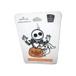 Hallmark Jack Skellington And Zero Metal Christmas Ornament Approx 3 Inch. Fixed Price $10.99.