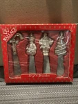 Wallace Silversmith Set Of 4 Spreaders-silver Plated/stainless Steel New. Fixed Price $25.19.