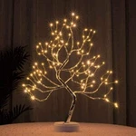 Artificial Led Bonsai Tree Lamp Night Light Touch Switch Diy Tabletop Home Decor. Fixed Price $30.99.