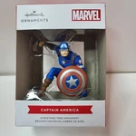 New Hallmark Marvel Captain America - Christmas Tree Ornament 2022 Gift. Fixed Price $7.99.
