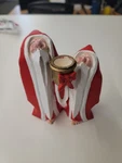 Department 56 Barefoot Santas Figurine Carved Whimsical Christmas Decor. Fixed Price $5.00.