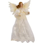 Victorian Style Ivory Lace Angel Light Up Christmas Tree Topper UL2138 New. Fixed Price $61.98.