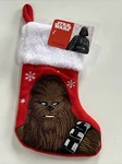 Disney Star Wars Mini Christmas Stocking Chewbacca 9". Fixed Price $9.99.