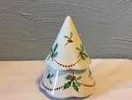 Lenox Candle Holder Tree Bright Jewels Holly Votive Christmas Holiday. Fixed Price $12.95.