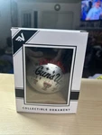 Texas Tech Guns Up Christmas Glass Ball Ornament By Valiant. Fixed Price $20.00.