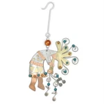 Kokopelli With Beads Metal Southwest Christmas Tree Ornament 4 Inch Fair Trade. Fixed Price $30.98.