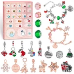 Advent Calendar 2025, 24 Days Of Christmas Countdown With Diy Brac.... Fixed Price $17.21.