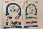 Model Power Christmas Figures 2 Different Packs #6056/6057. Fixed Price $20.66.