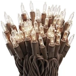612 Vermont 100 Mini Christmas String Lights Light, Clear, Brown. Fixed Price $24.99.