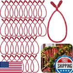 Zhengmy 32PCS 20" Christmas Garland Ties Decorative Twist For Wreaths. Fixed Price $25.84.
