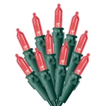 Celebrations Blue Led Mini Red 100 Ct String Christmas Lights 24.5 Ft.. Fixed Price $109.49.