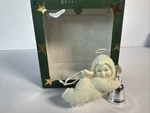 Snowbabies Department 56 Christmas Ornament Every Time Bell Rings 2004. Fixed Price $10.95.