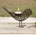 Wire Bird Tea Light Holder Ctw Home Collection Candle Decor Gift. Fixed Price $12.95.