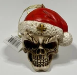 Design Toscano Skelly Claus Ii Holiday Skeleton Ornament. Fixed Price $9.99.