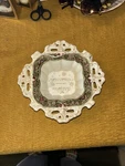 Grasslands Road Christmas Comes But Once Year Ceramic Candy Dish/bowl. Fixed Price $19.99.