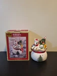 Spode Rudolph Reindeer Candy Bowl Christmas Tree Ceramic Holiday Decor Read. Fixed Price $41.70.