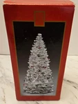 Madison Avenue Silver Christmas Tree 8 Inch Red Green Jewels 92232MXX Boxed. Fixed Price $19.50.