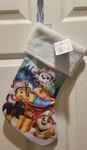 Nickelodeon Paw Patrol Chase Marshall And Christmas Stocking By Ruz New. Fixed Price $8.99.