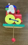 Hallmark Stocking Hanger (retired); Christmas Train 1992. Fixed Price $5.99.