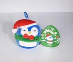 Squishmallows Ornament Puff Penguin Santa Hat Christmas Holiday Plush Toy 4" Nwt. Fixed Price $11.04.