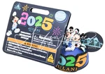 Disney Parks Aulani Resort Christmas Ornament 2025 Mickey Minnie Mouse Ear Hat. Fixed Price $52.56.