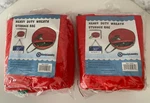 Handy Laundry Christmas Wreath Storage Bag 2-PACK Durable, 30" X 7", Red. Fixed Price $26.95.