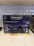 Applights Permanent Starter Kit Christmas String With 72 Leds, 100 Feet. Fixed Price $164.99.