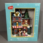 New Disney 11.5IN Lighted Musical Toy Shop Mickey Christmas Holiday Scene Decor. Fixed Price $160.00.