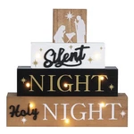 Nativity Sets For Christmas Large (9.3 X 8.9 Inches), MYTD-8027. Fixed Price $26.99.