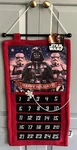 Star Wars Darth Vader Happy Holidays Advent Calendar Red Fleece Disney Nwt. Fixed Price $29.95.