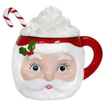 Sweet Tidings Santa Head Mug Container. Fixed Price $33.99.