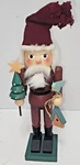 Vintage Nutcracker Santas Workbench Wooden Hand Made Decorative Figurine. Fixed Price $24.95.