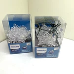 Philips Color Changing Battery Operated Led Winter Snowflake Lights Indoor Use. Fixed Price $17.49.